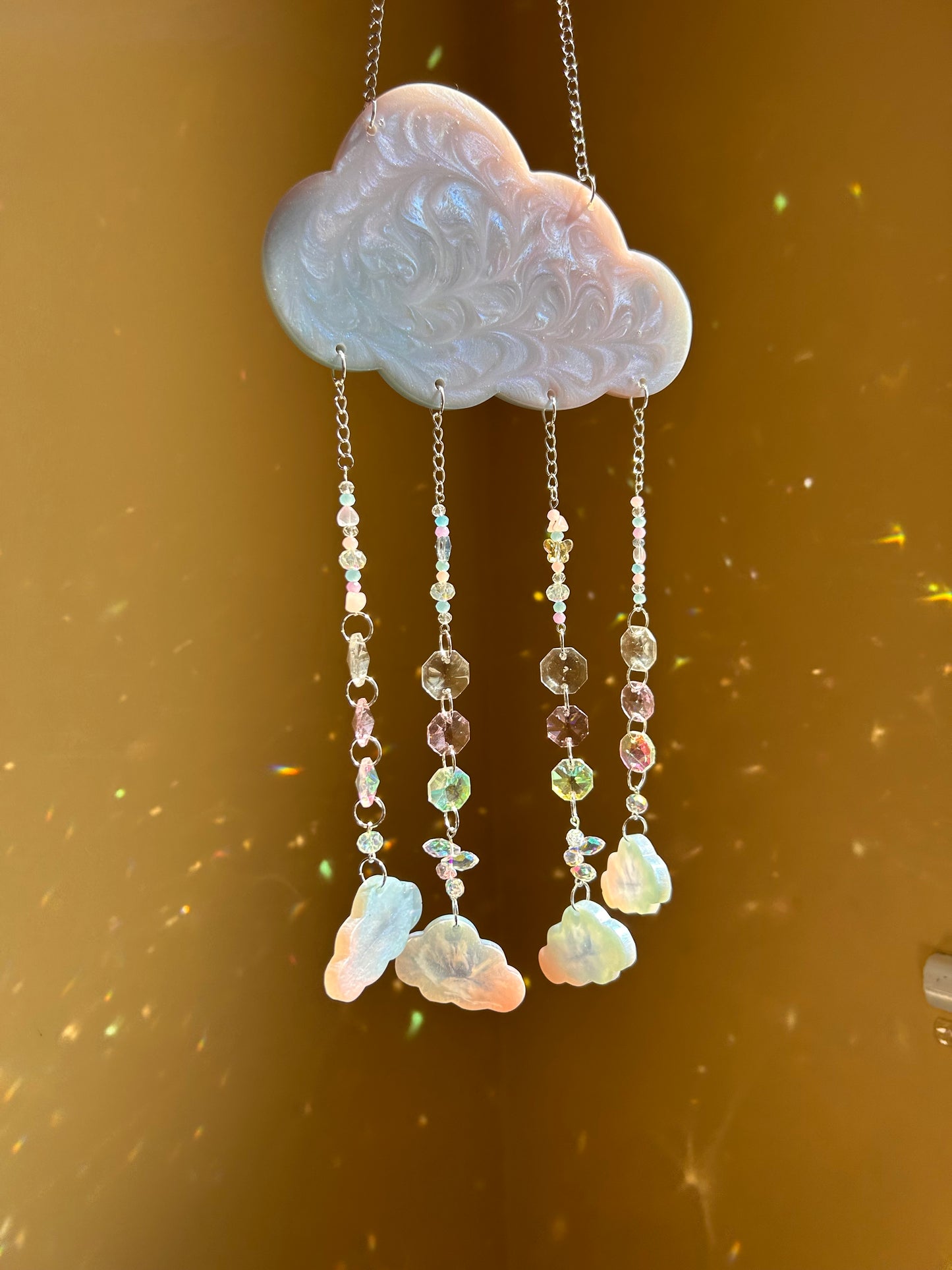 Dream Cloud Sun Catcher
