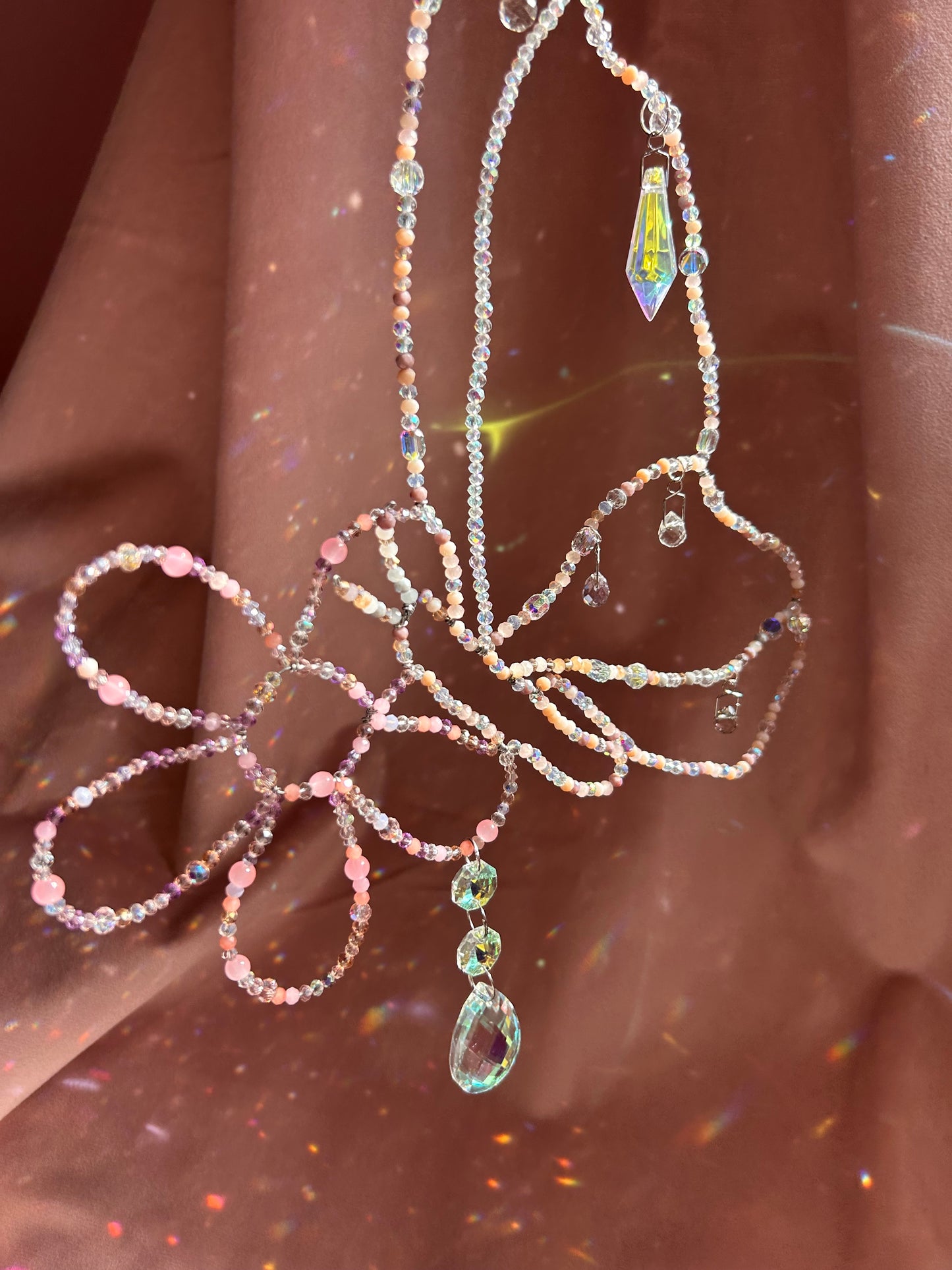 Butterfly Garden Sun Catcher