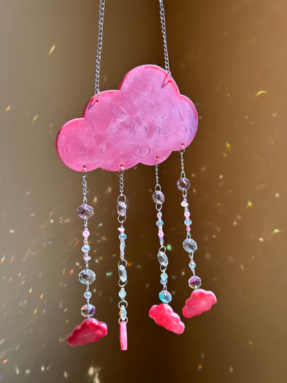 Serenity Cloud Sun Catcher