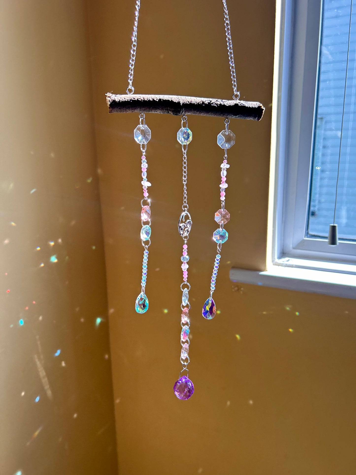 Secret Garden Branch Sun Catcher