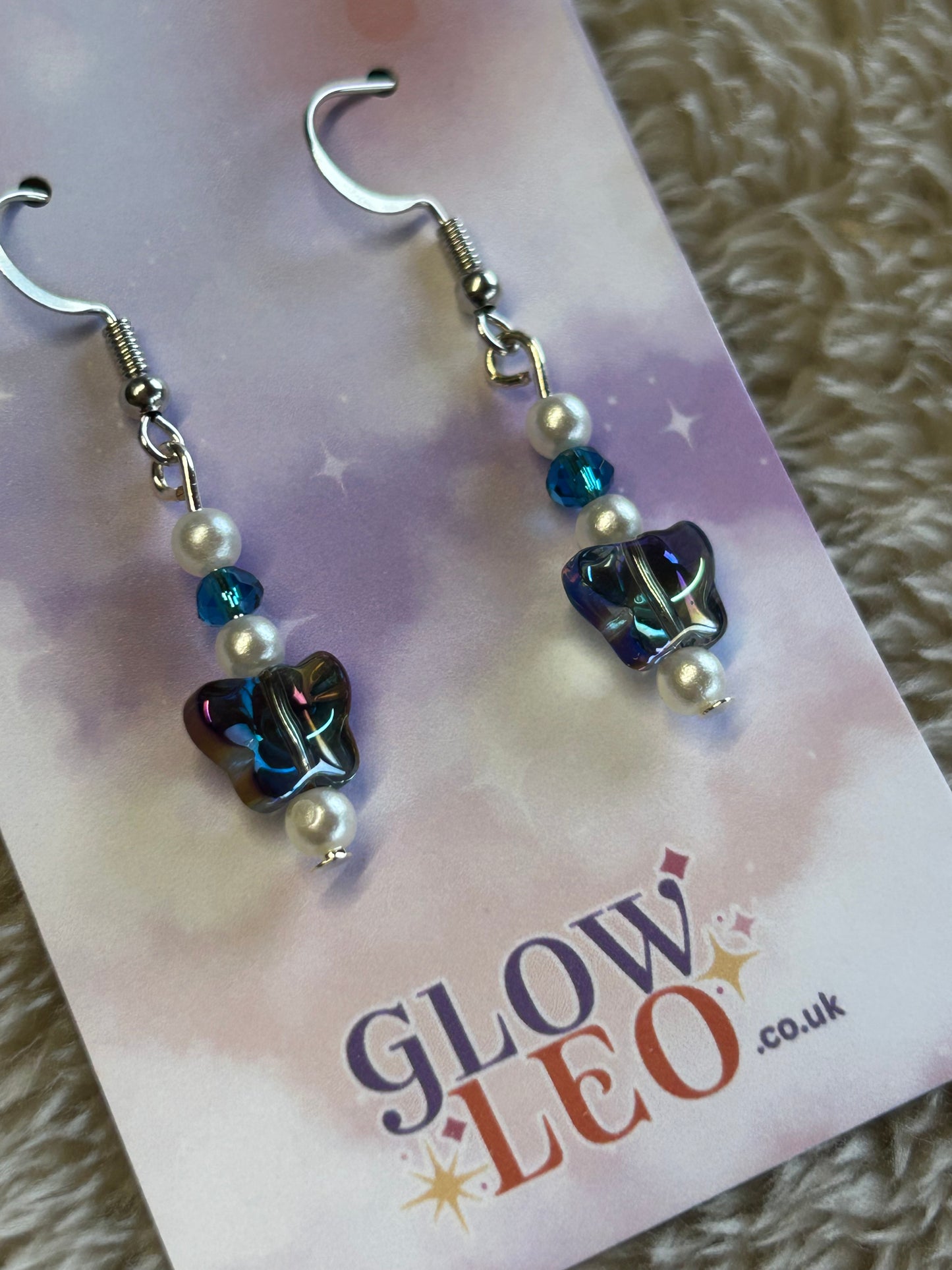 Pixie Butterfly Earrings