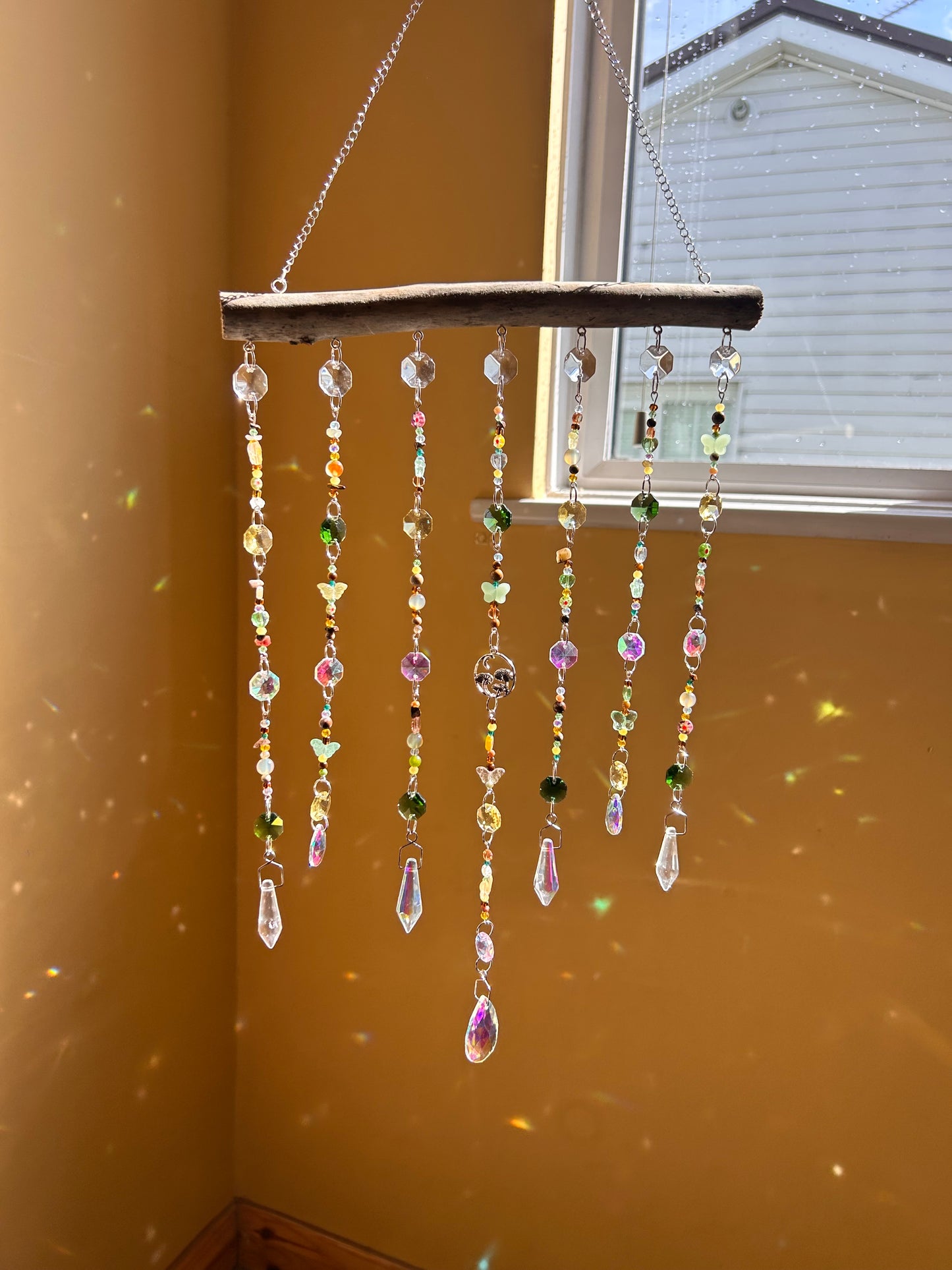 Ethereal Nature Branch Sun Catcher