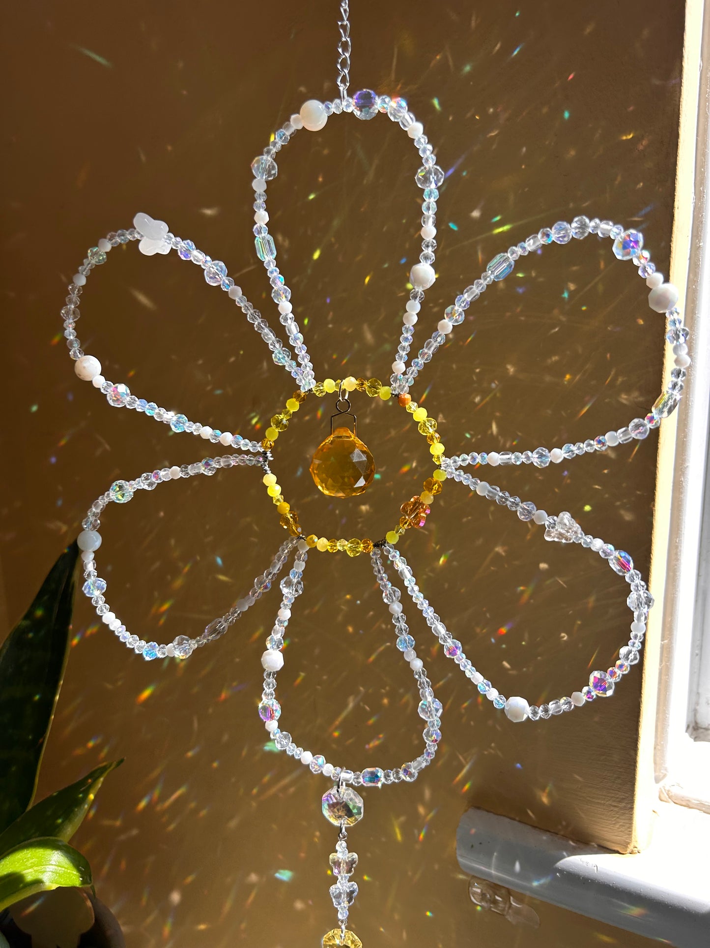 Daisy Sun Catcher