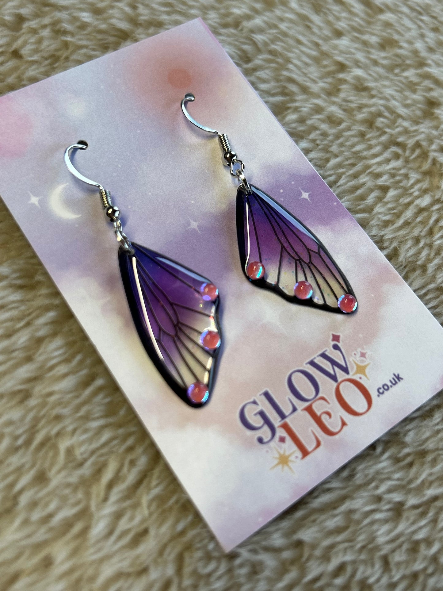 Mini Celeste Butterfly Earrings