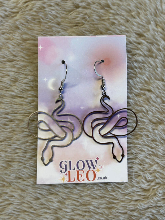 Snake Earrings