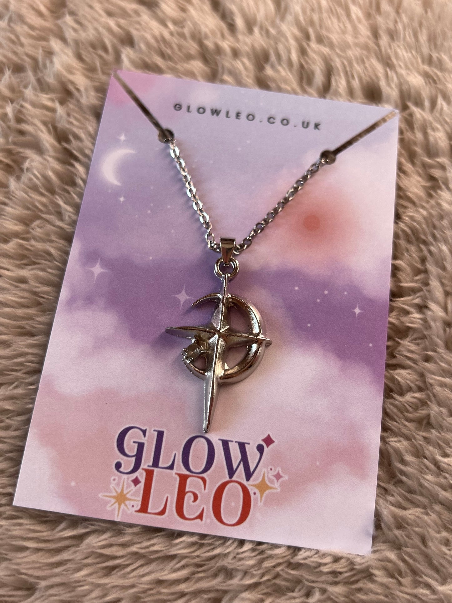 Sparkle Moon Necklace