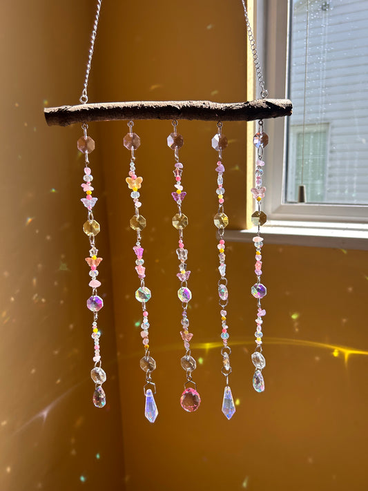 Fairy Cottage Branch Sun Catcher
