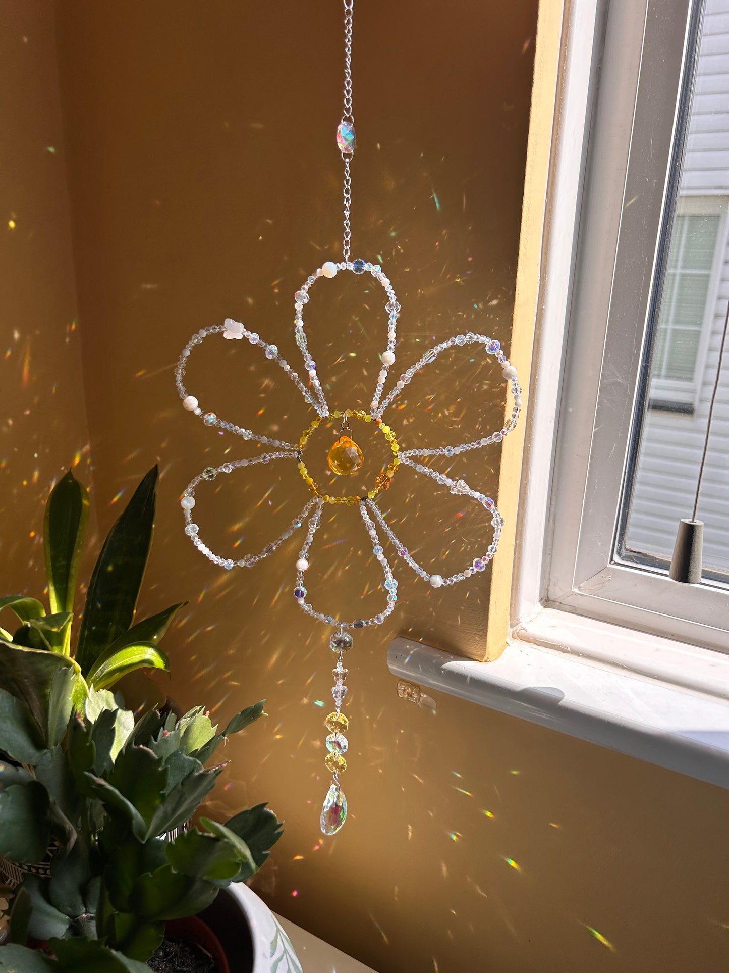 Daisy Sun Catcher