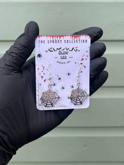 Web Dangle Earrings