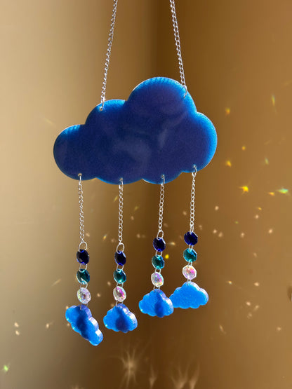 Storm Cloud Sun Catcher