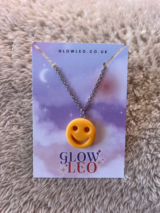 Smiley Face Necklace
