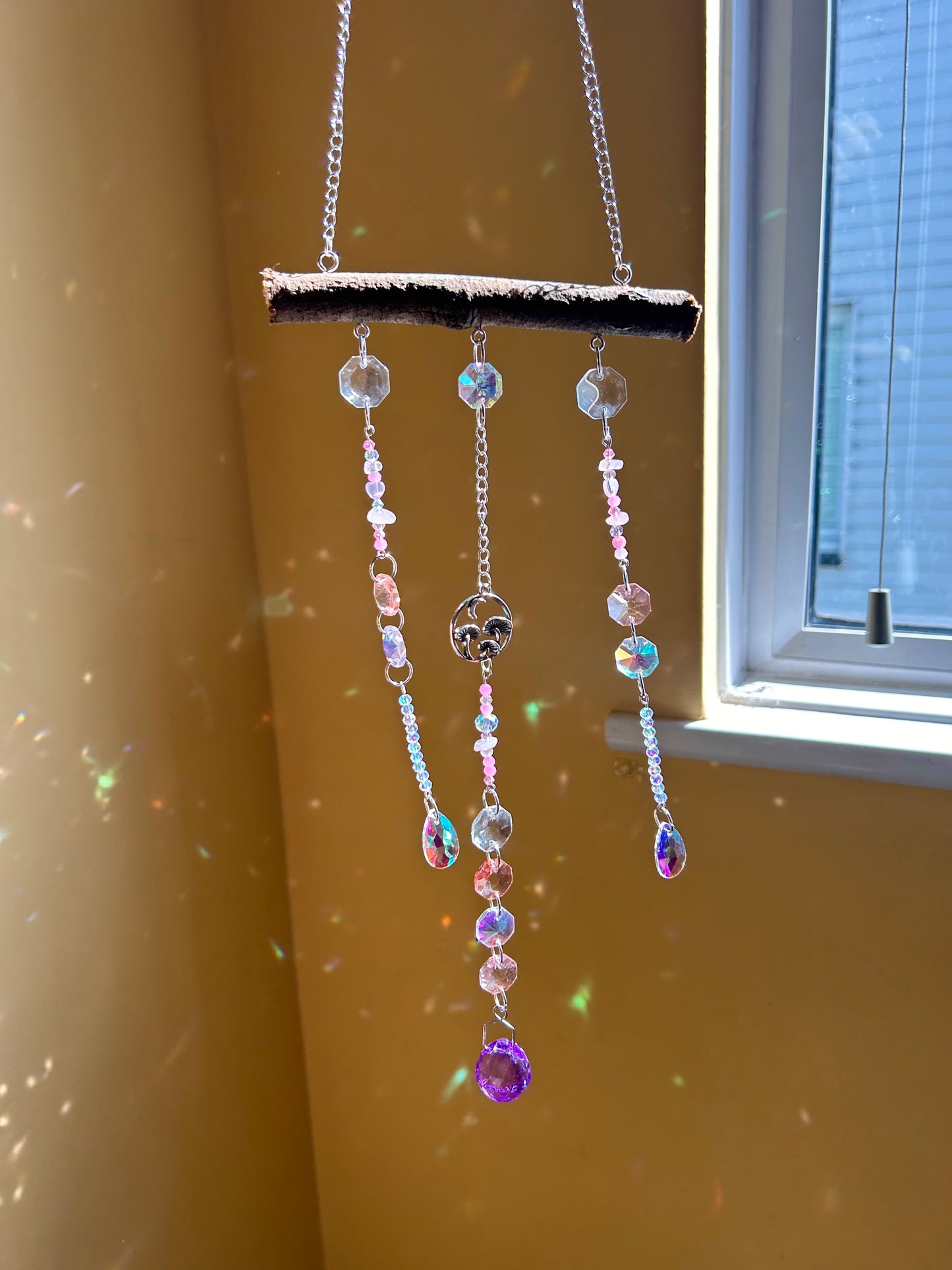 Secret Garden Branch Sun Catcher