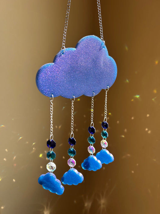 Storm Cloud Sun Catcher