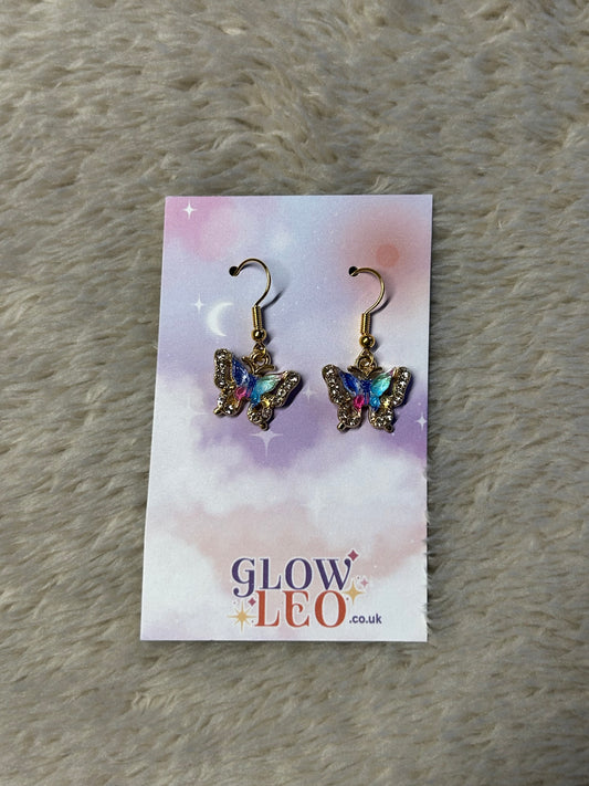Evelyn Butterfly Earrings