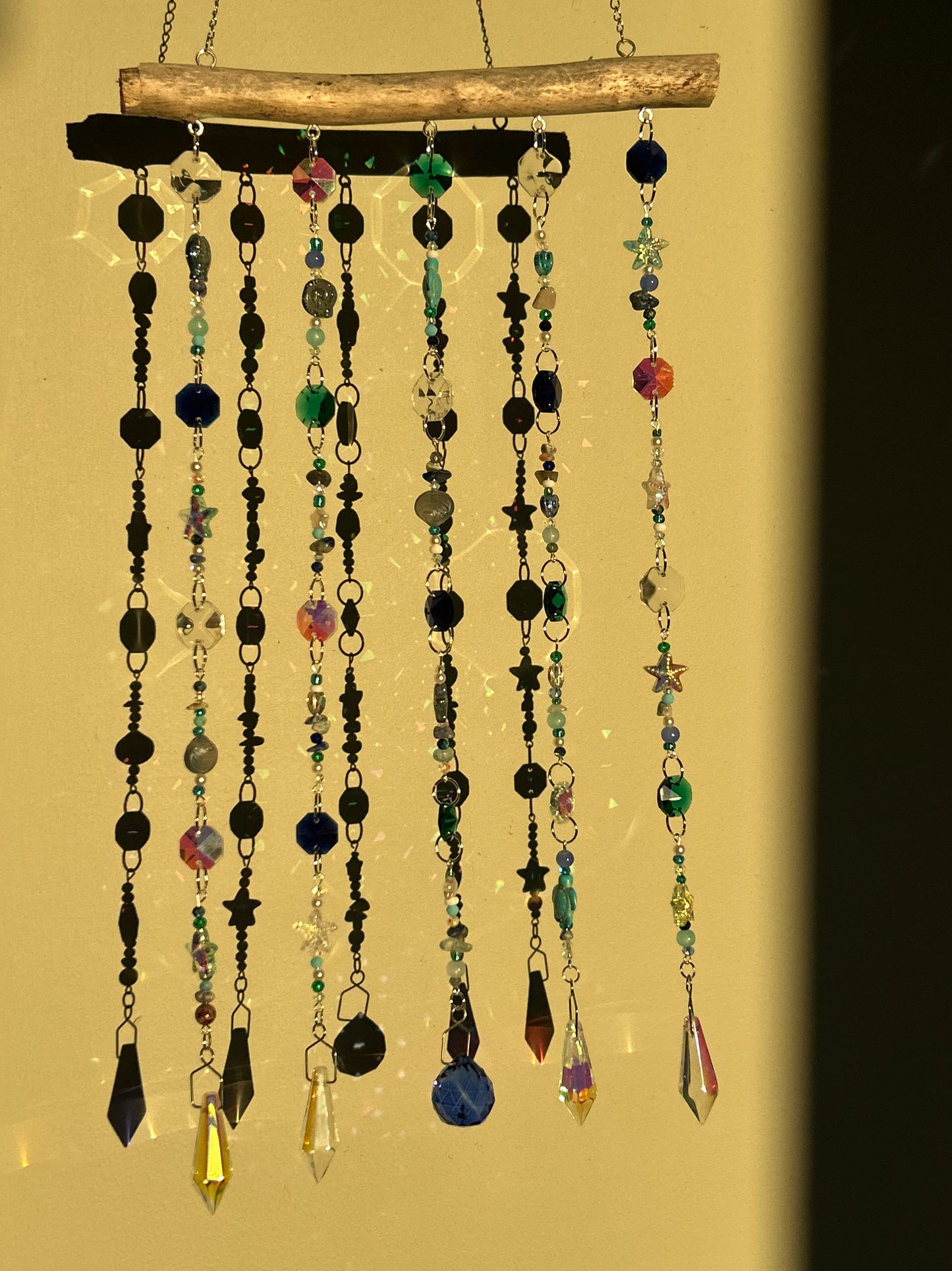 Sea Magic Branch Sun Catcher