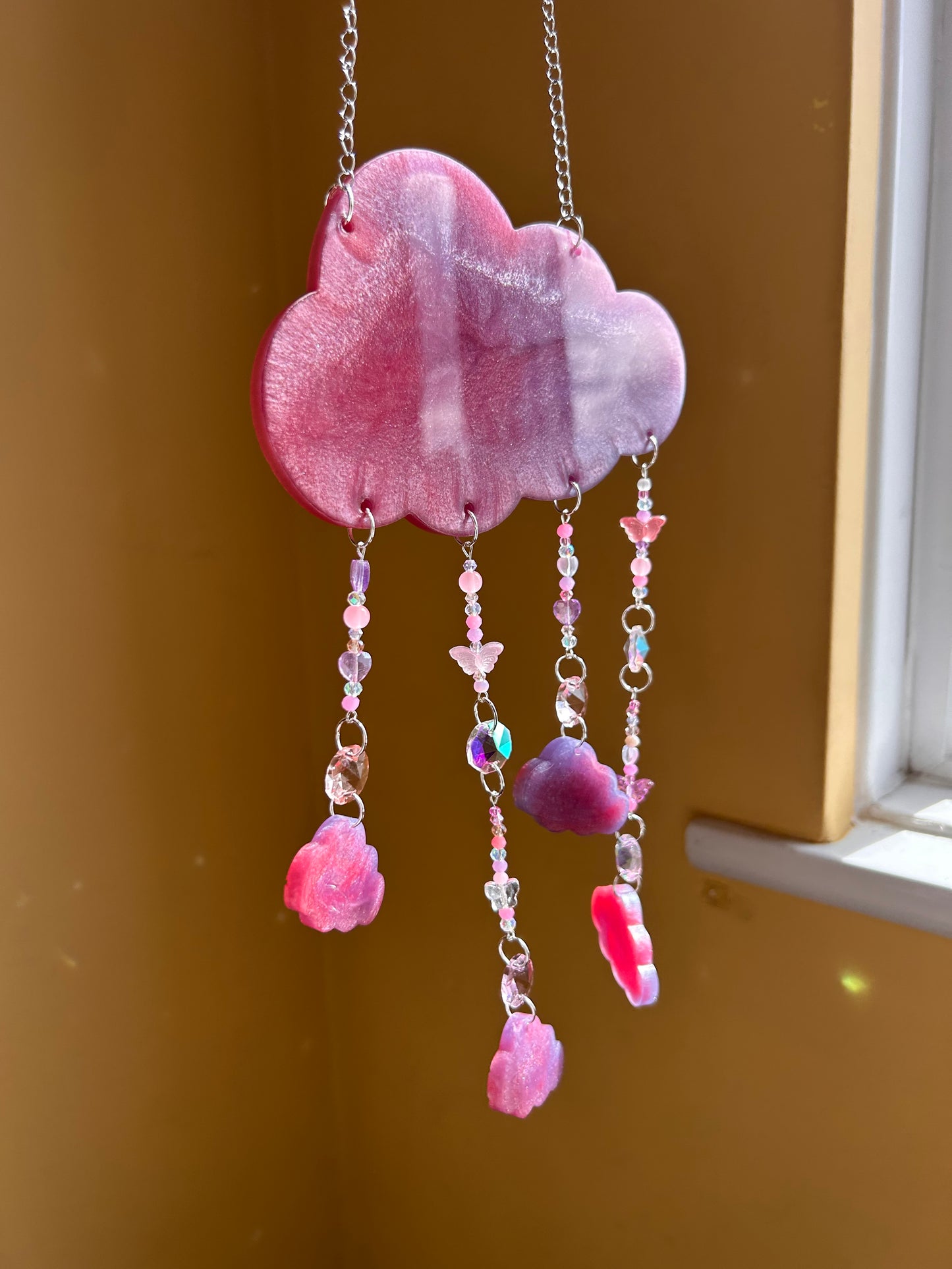 Aurora Cloud Sun Catcher