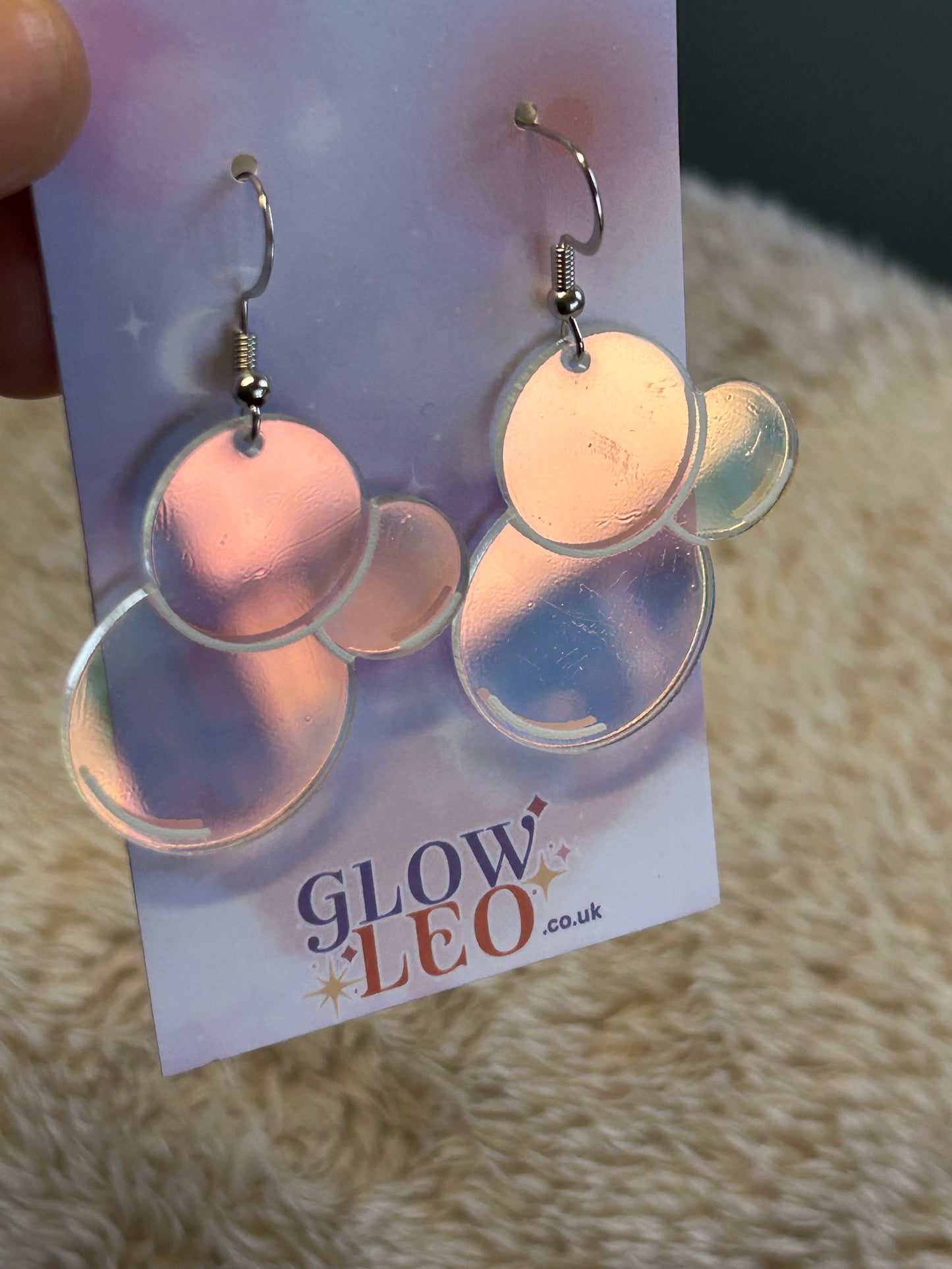 Colour Shift Bubble Earrings