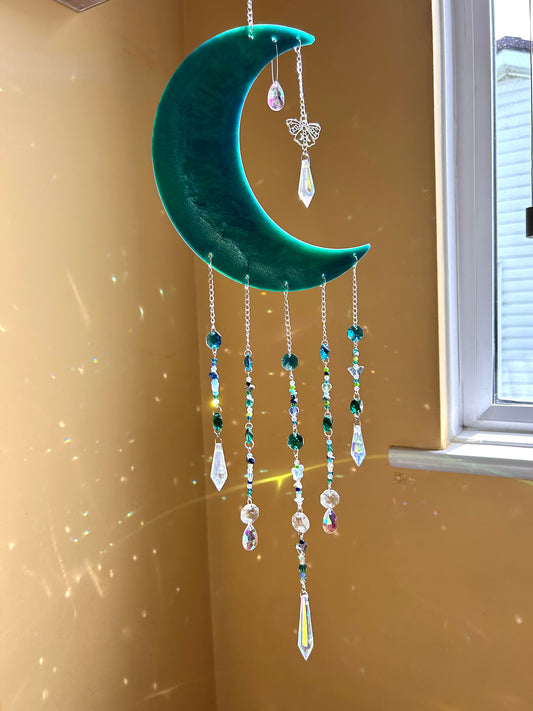 Gaia Moon Sun Catcher