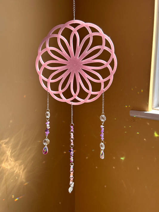 Amethyst Dream Sun Catcher