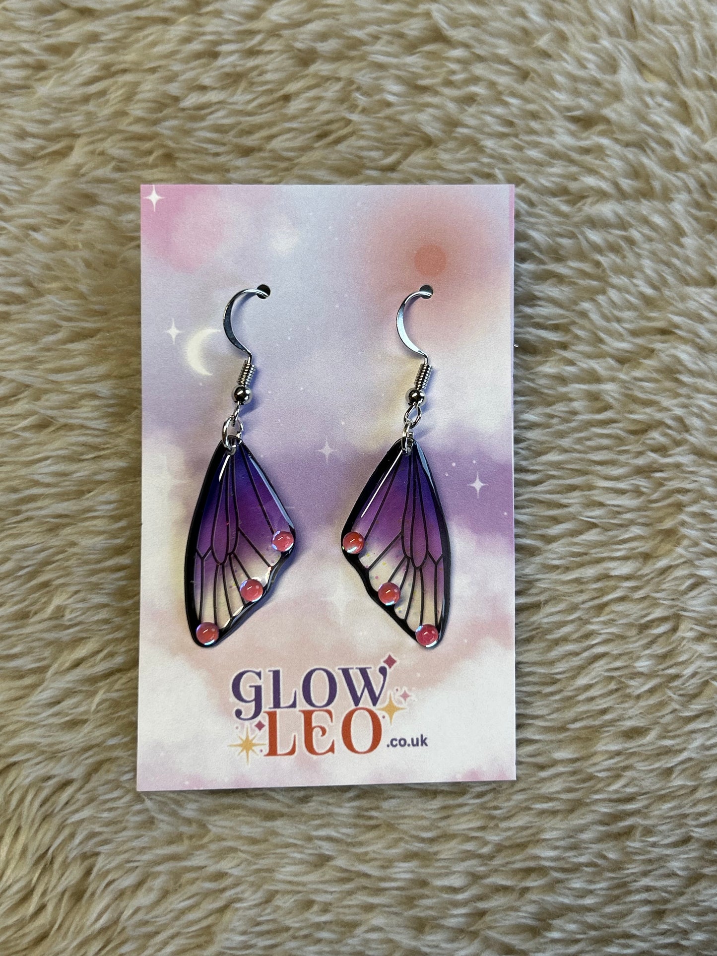 Mini Celeste Butterfly Earrings