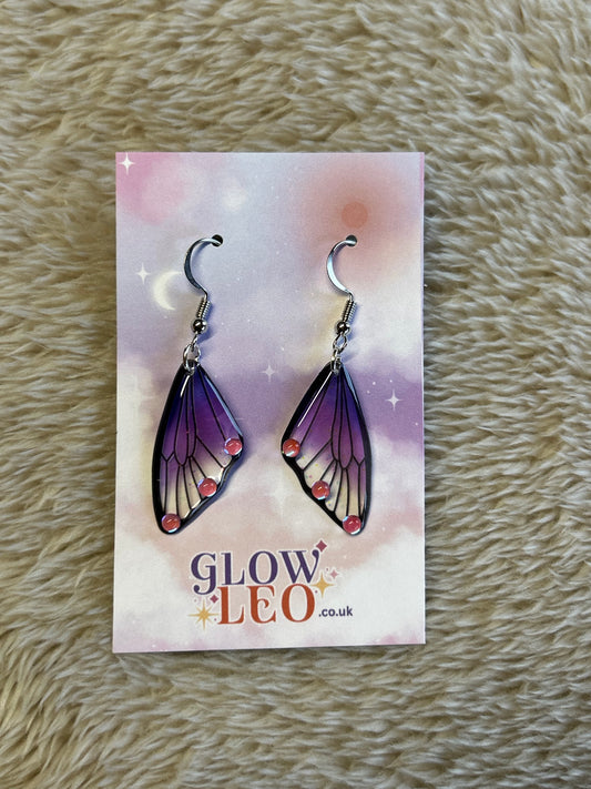 Mini Celeste Butterfly Earrings