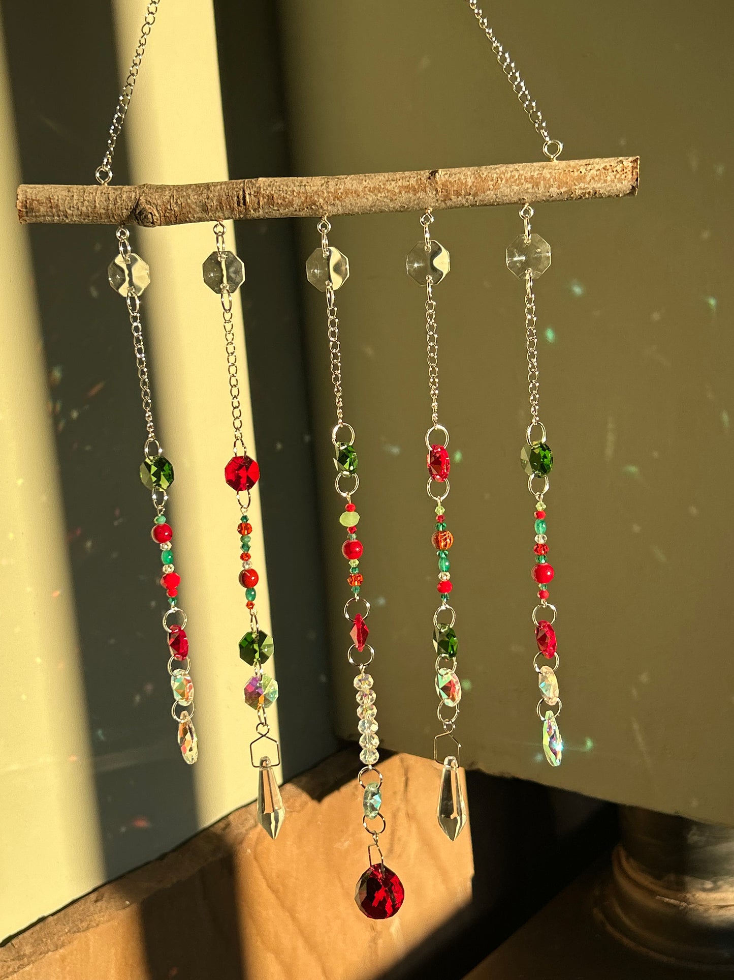 Strawberry Branch Sun Catcher
