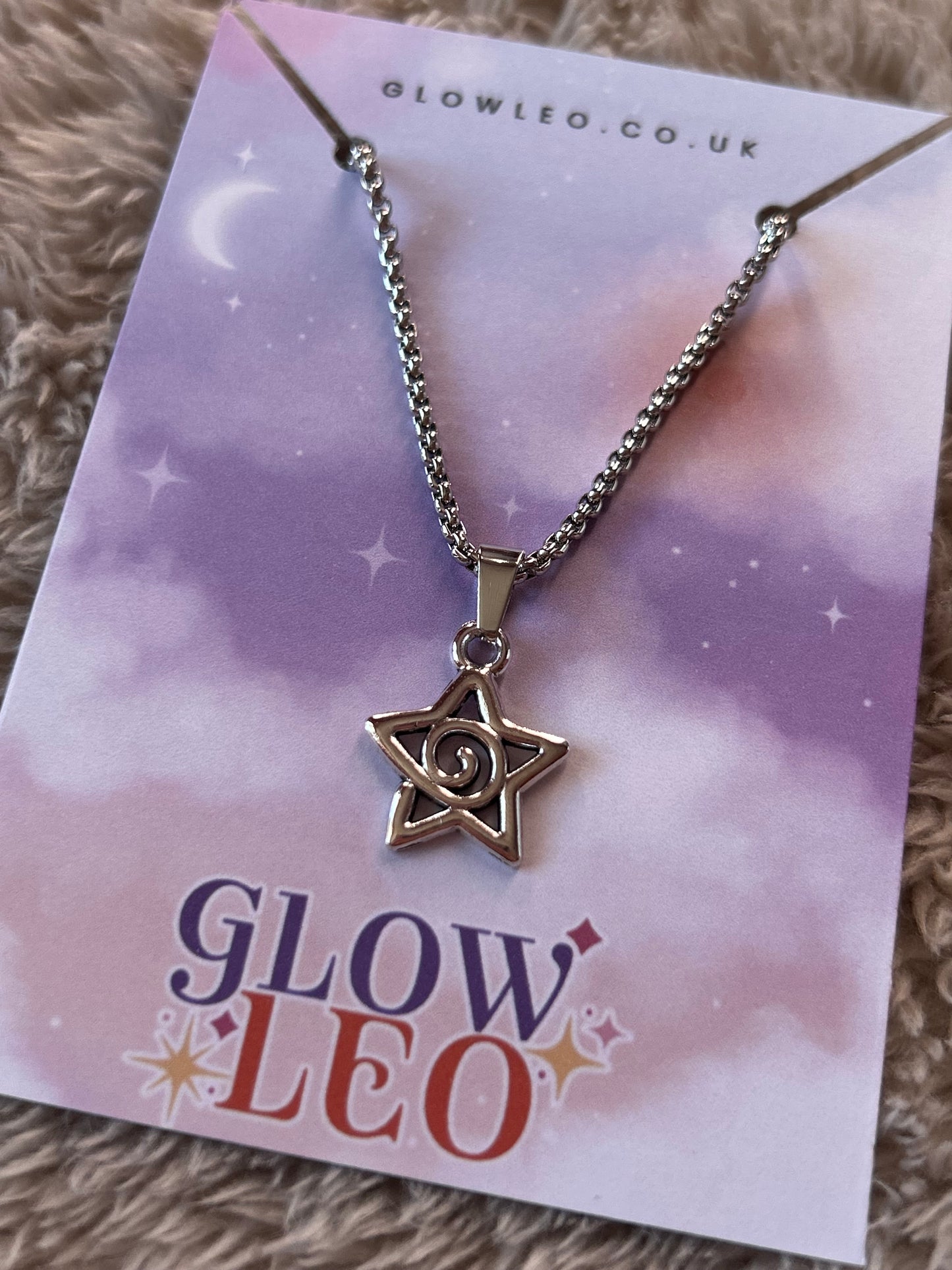 Star Spiral Necklace