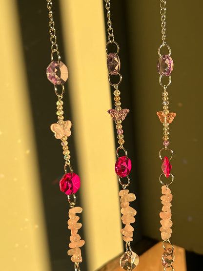 Rosey Garden Branch Sun Catcher