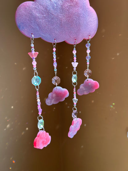 Aurora Cloud Sun Catcher