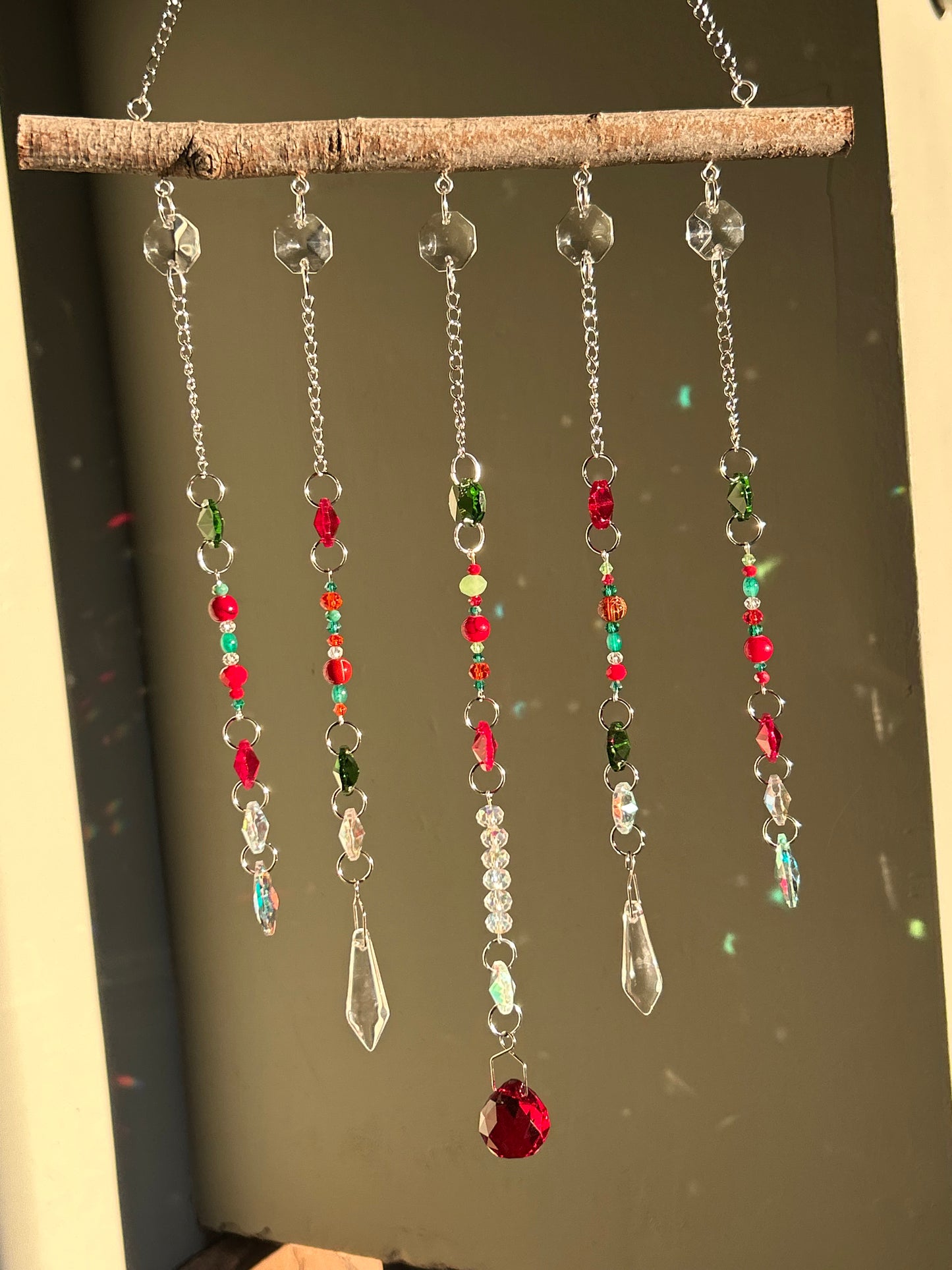 Strawberry Branch Sun Catcher