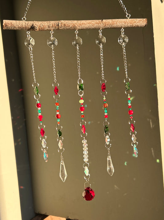 Strawberry Branch Sun Catcher