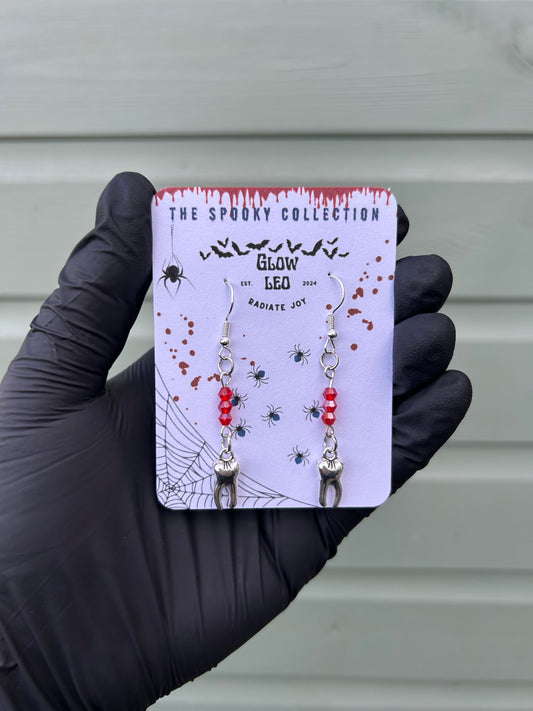 Show Me Your Teeth Dangle Earrings