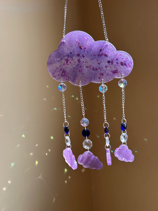 Aurelia Cloud Sun Catcher