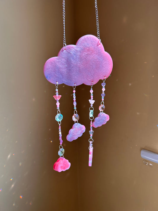 Aurora Cloud Sun Catcher