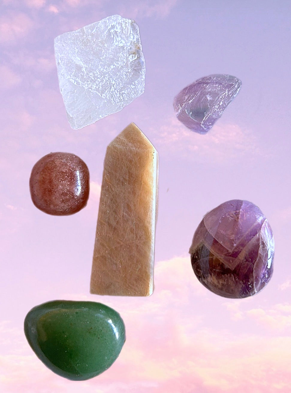 Crystal Mystery Box (worth £16)