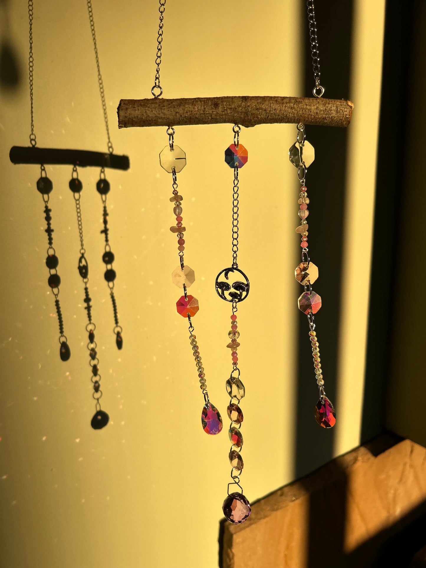 Secret Garden Branch Sun Catcher