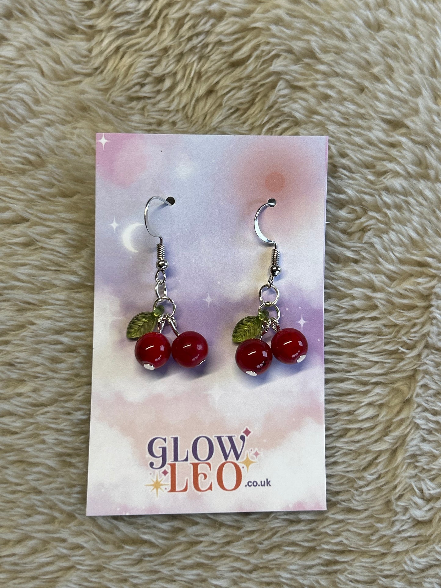 Cherry Dream Earrings