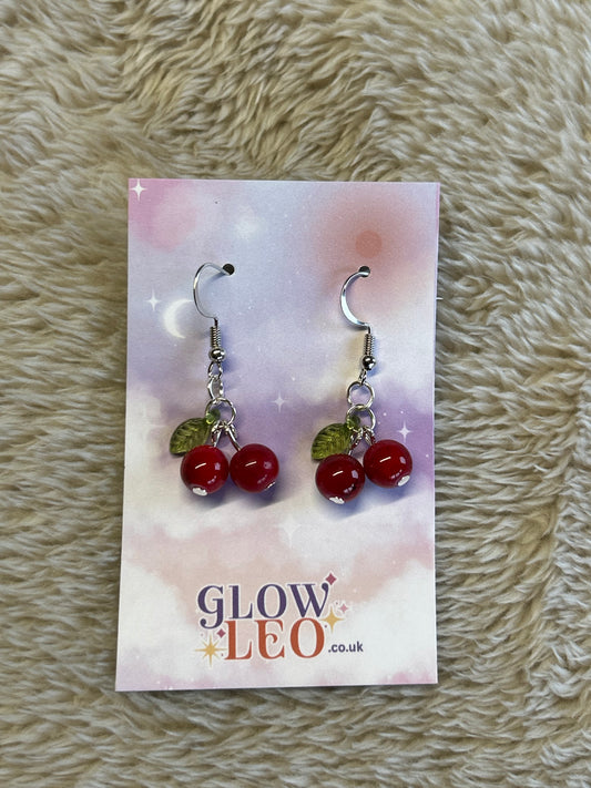 Cherry Dream Earrings