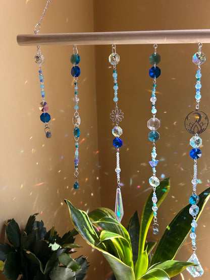 Iris Branch Sun Catcher