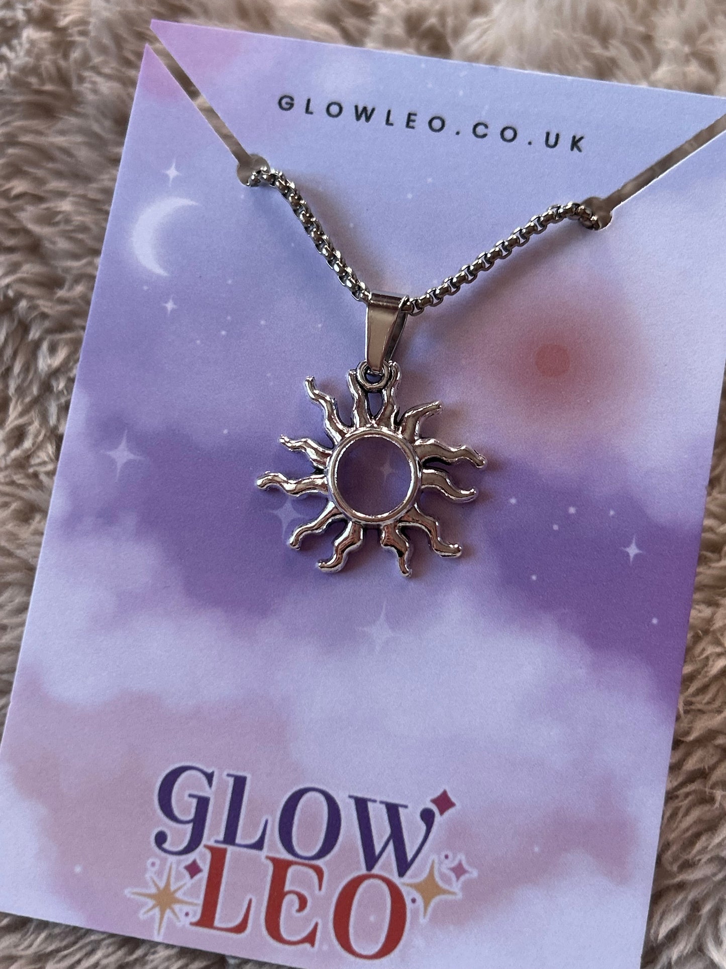 Sun Necklace