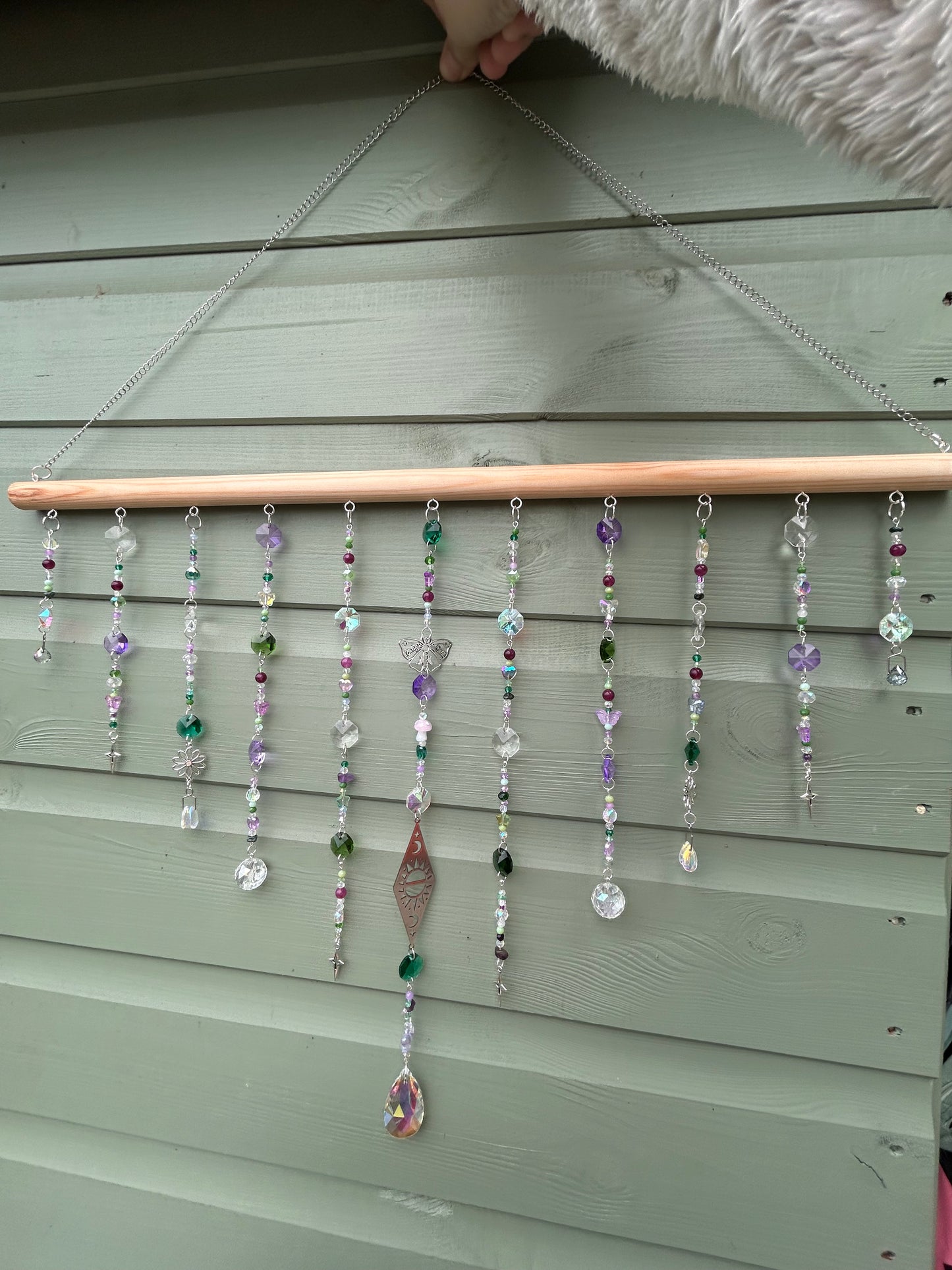 Willow Branch Sun Catcher