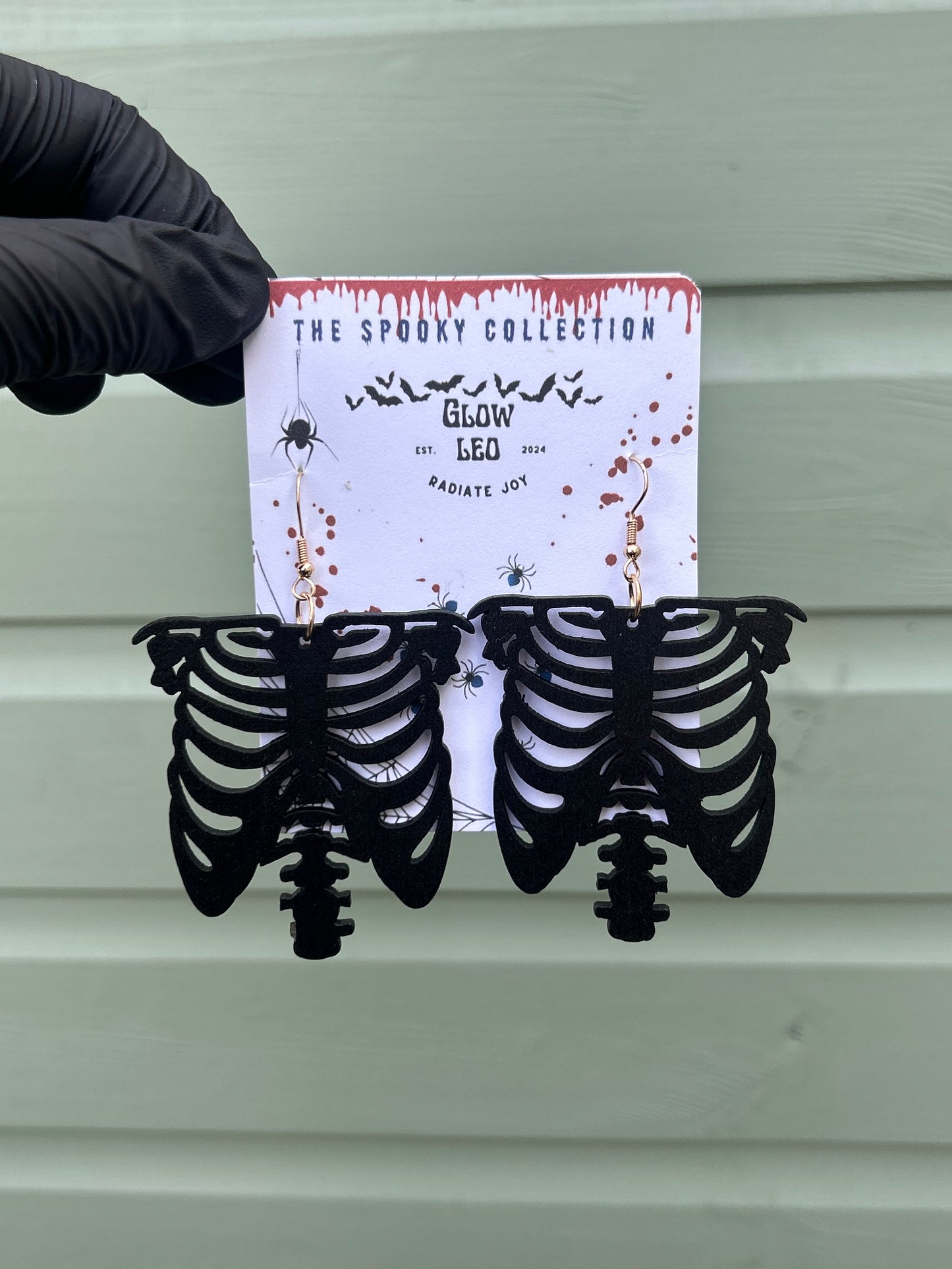 Skeleton Dangle Earrings