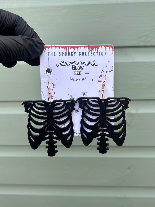 Skeleton Dangle Earrings