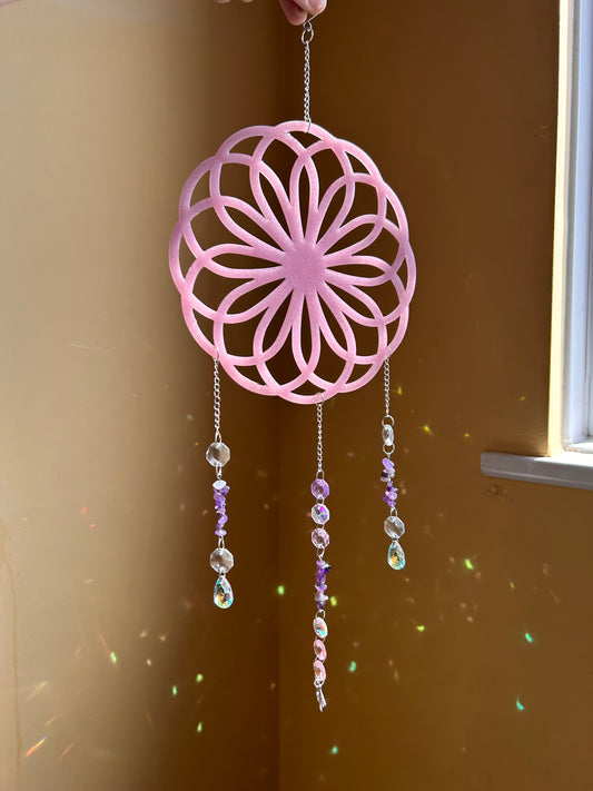 Amethyst Dream Sun Catcher