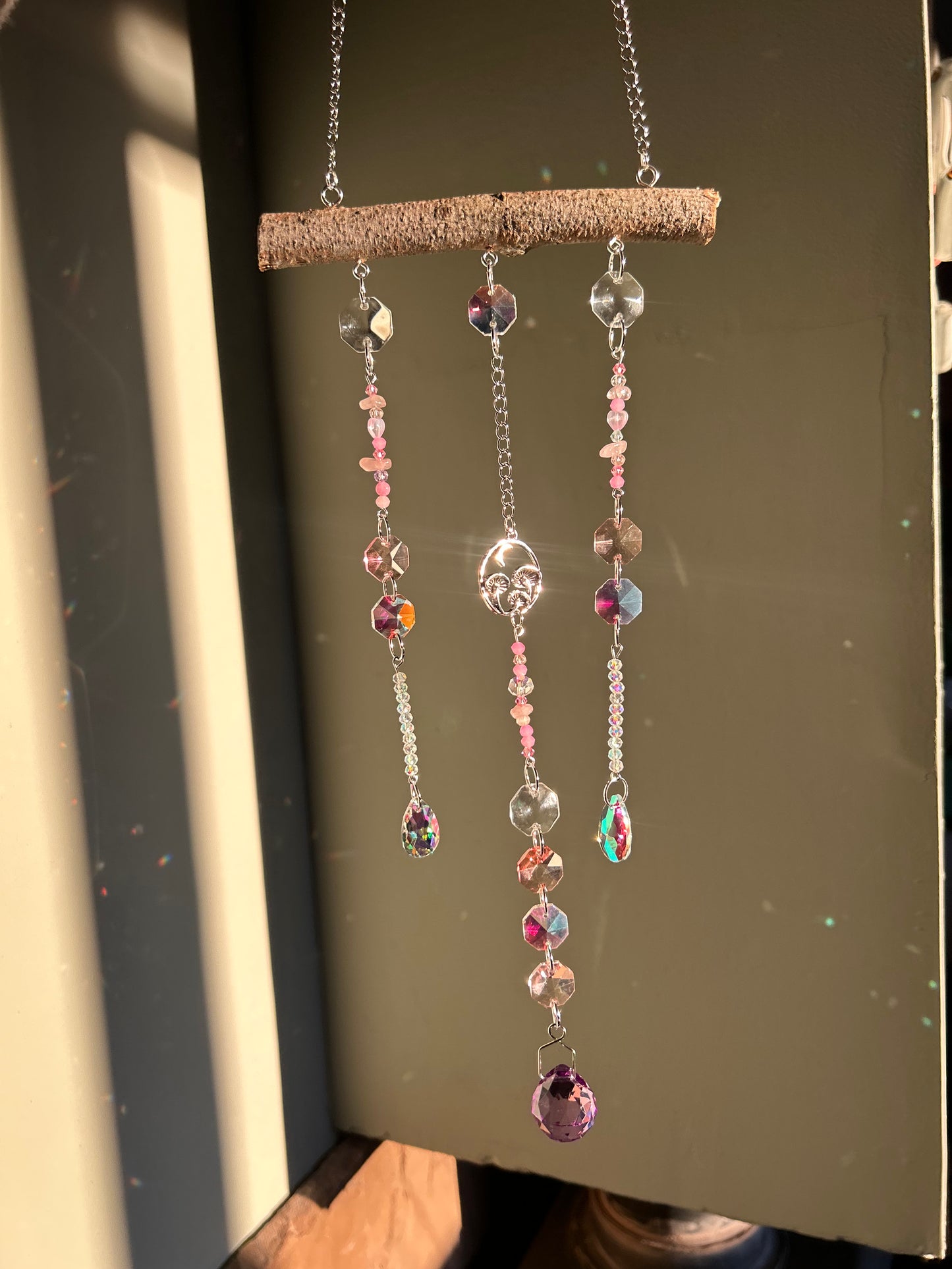 Secret Garden Branch Sun Catcher