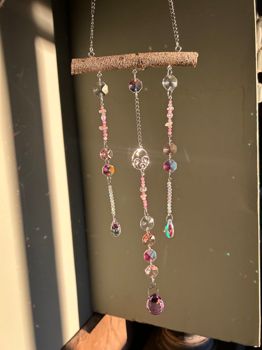 Secret Garden Branch Sun Catcher