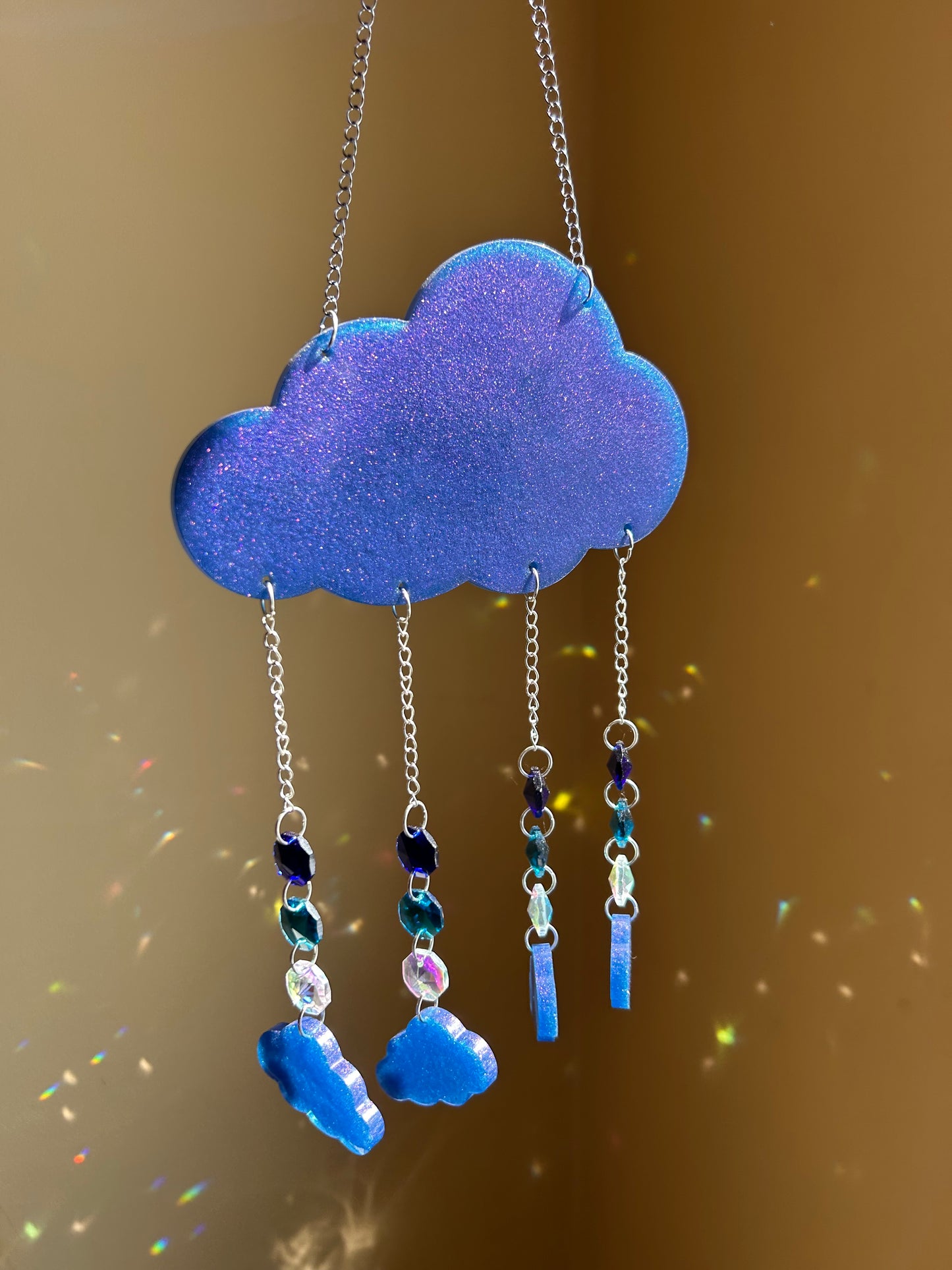 Storm Cloud Sun Catcher
