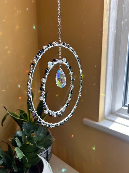 Noir Glow Sun Catcher