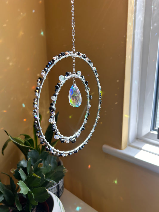 Noir Glow Sun Catcher