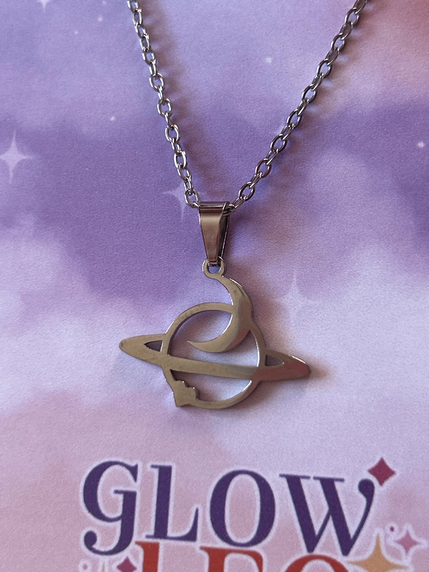 Saturn Necklace